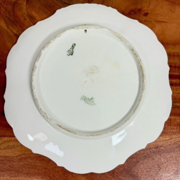 Antique LDB Co Limoges France Hand Painted Pheasant Plate Signed Rene Flambeau - Picture 4 of 9